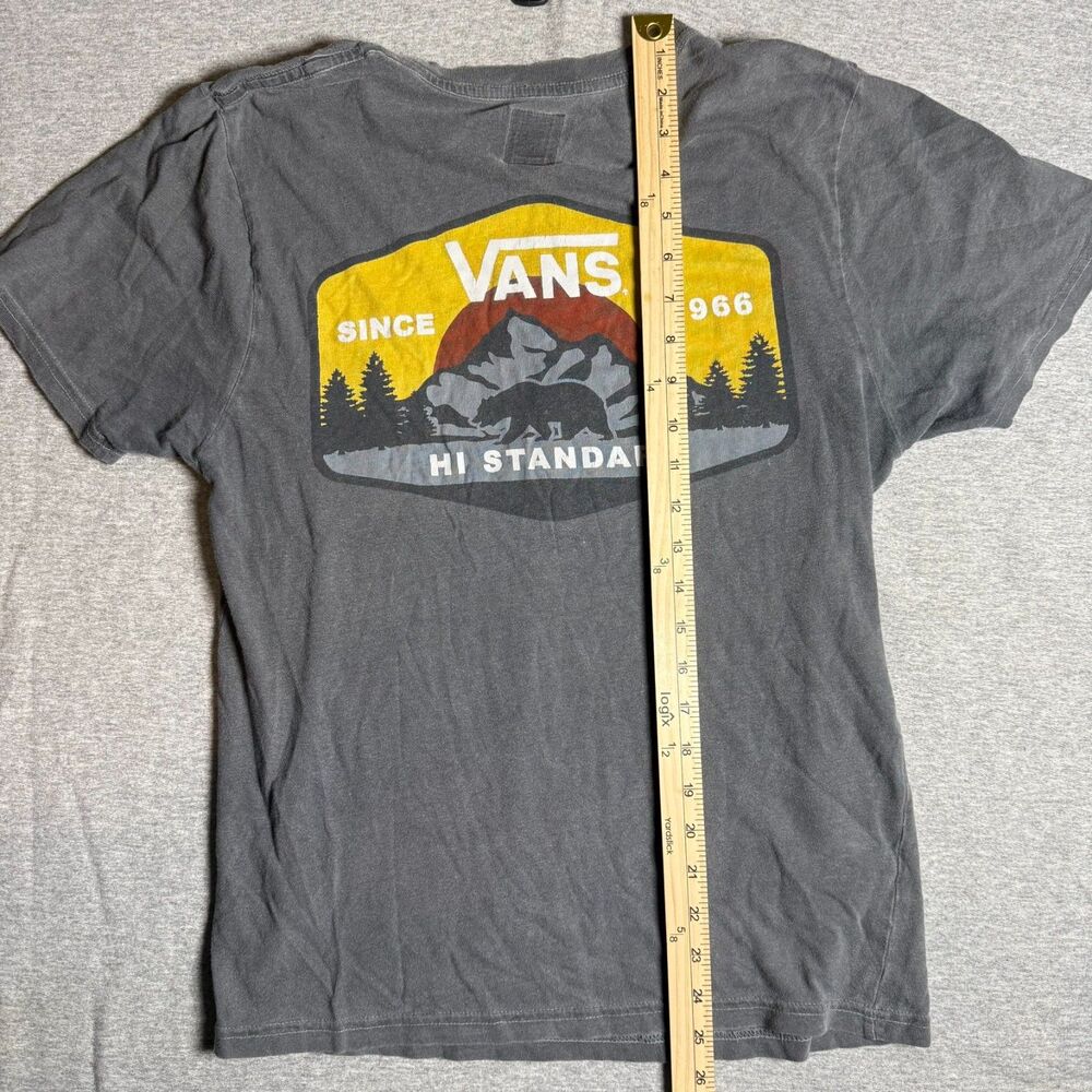 Vans Black Pepper Mens size Small tee T-shirt